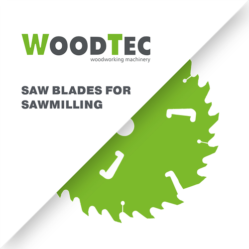 Пила дисковая лесопильная Ø200 х 40 х 2,2/1,6 Z = (16 + 16) + 2 Woodtec