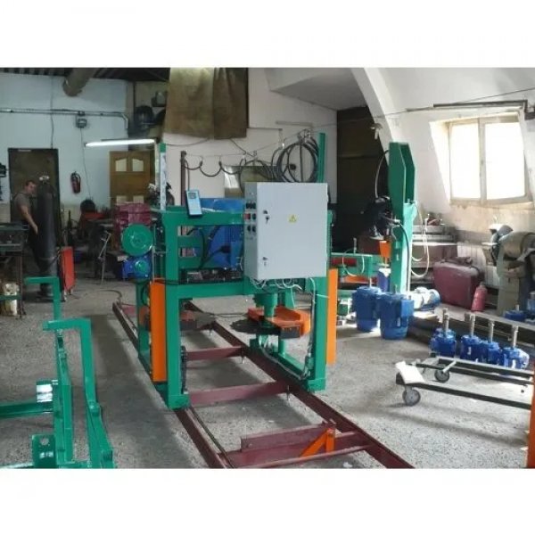 Дисковая горизонтальная пилорама для распиловки бревен Алтай ДПА 600