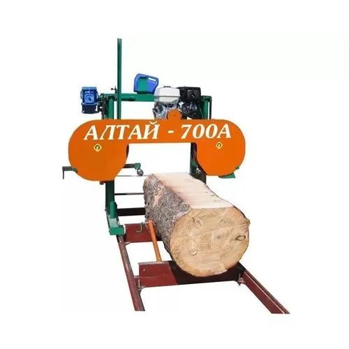Горизонтальная ленточная пилорама Алтай 700А