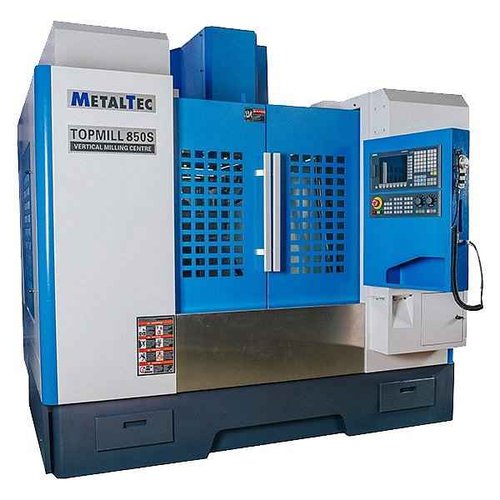 Вертикальный обрабатывающий центр с ЧПУ MetalTec TOPMILL 850 F4-х осевой  