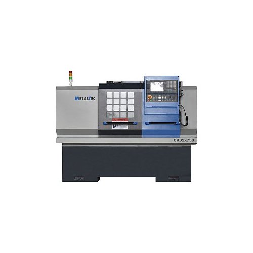 Токарный станок ЧПУ с горизонтальной станиной MetalTec CK 36x750 PRO 