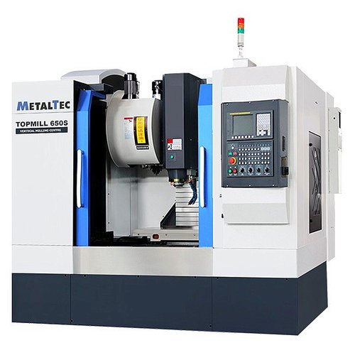 Вертикальный обрабатывающий центр с ЧПУ MetalTec TOPMILL 650S 4-х осевой 