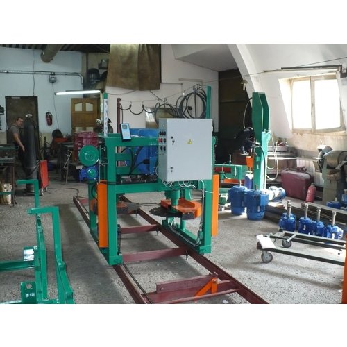 Дисковая горизонтальная пилорама для распиловки бревен Алтай ДПА 600