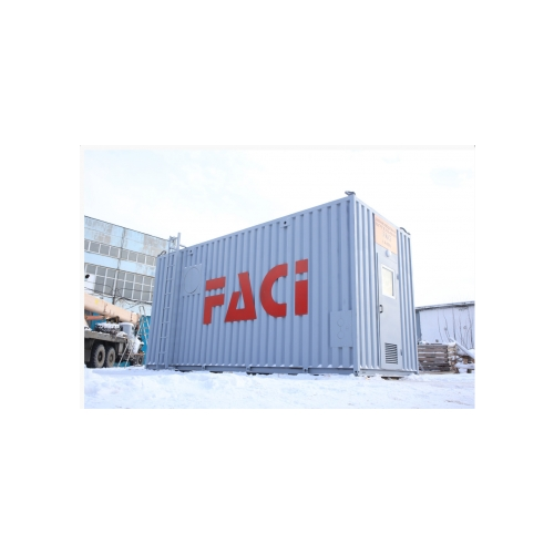 Модульная газовая котельная FACI GAS