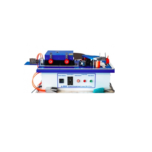 Кромкооблицовочный станок DM-107 PRO (+снятие свесов и чистовая торцовка)