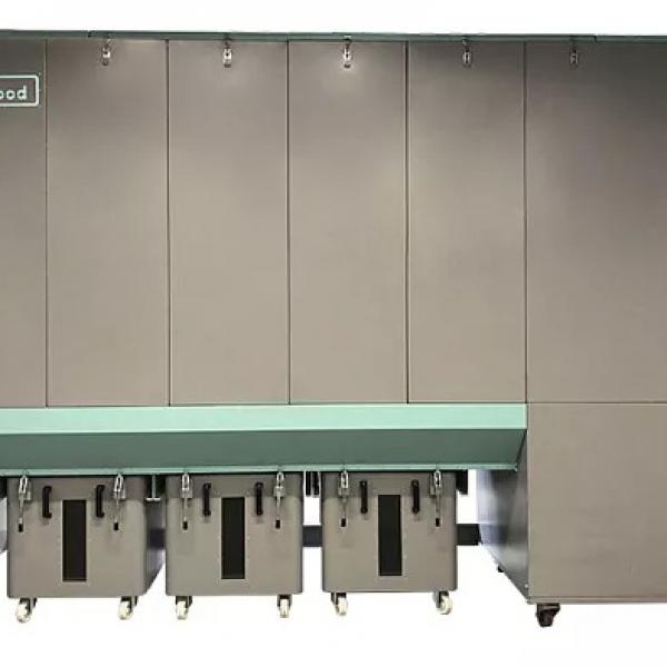 Фильтр рукавный с импульсной продувкой EcoWood FICUS