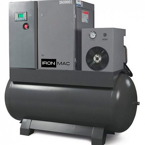 Винтовой маслозаполненный компрессор IC 30/8(10) AM DF 500L