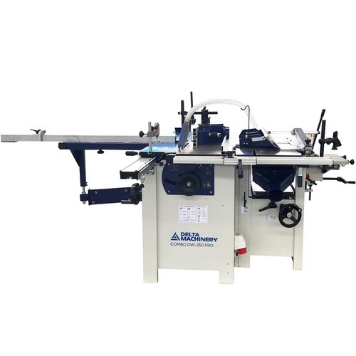 Комбинированный деревообрабатывающий станок DELTAMACHINERY COMBO DW-250 PRO