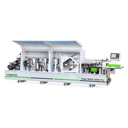 Криволинейный кромкооблицовочный станок WoodTec EdgeMatic 424С PRO