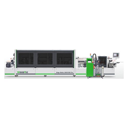 Кромкооблицовочный станок мебельных деталей WoodTec EdgeMatic 600-PUR PRO
