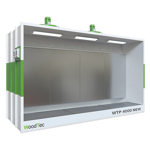 Покрасочная камера WoodTec WTP 4000 NEW