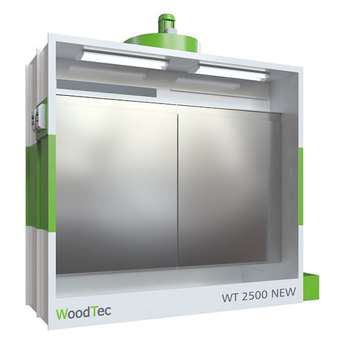 Покрасочная камера WoodTec WT 2500 NEW