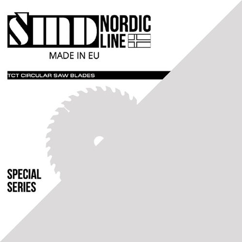 Подрезная пила SMD Ø120 x 20 x 2,8 - 3,6 Z=12+12