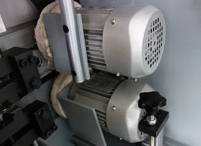Полировальный узел с двумя дисками WoodTec H355 F