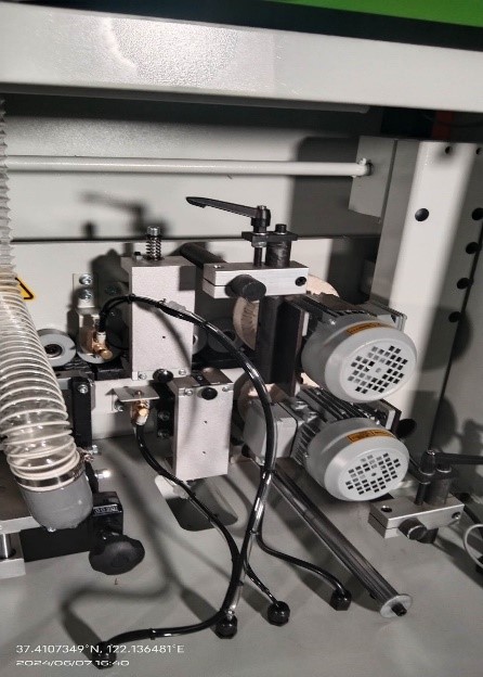 Узел радиусной цикли WoodTec Compact H355 F