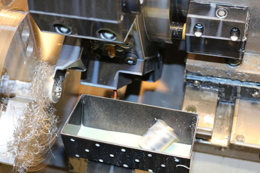 Деталеуловитель MetalTec ТС 45 ПРОМ для сбора готовых деталей